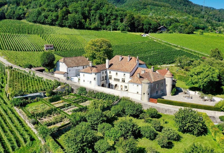 Château de Diesbach, Switzerland, Switzerland